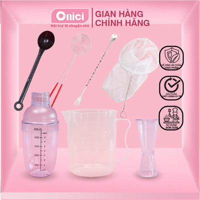 Dụng cụ pha chế chuyên dụng nấu trà sữa ONICI