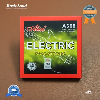 Dây Đàn Guitar Bass Điện Alice A608 – Chính Hãng