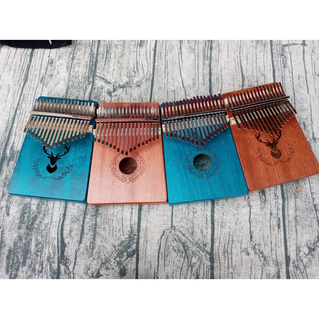 Đàn Kalimba 17 phím + phụ kiện