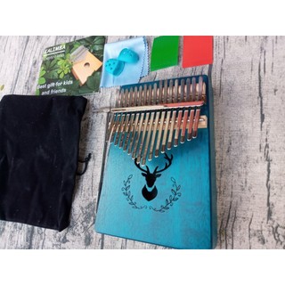Đàn Kalimba 17 phím + phụ kiện