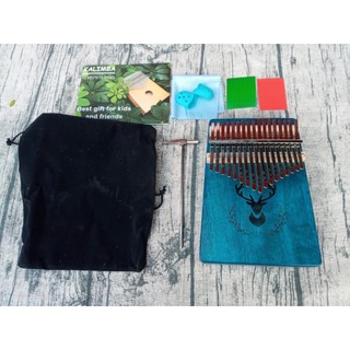 Đàn Kalimba 17 phím + phụ kiện
