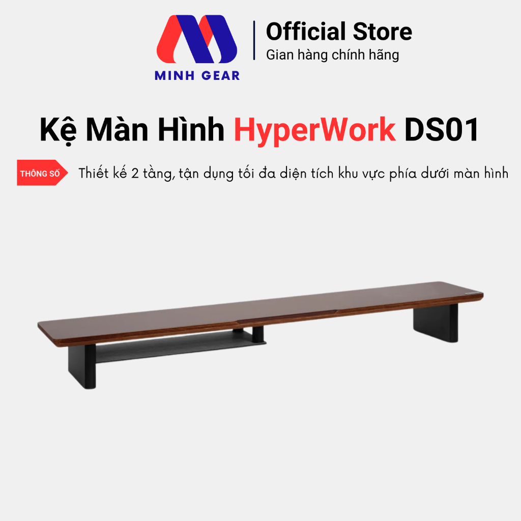 Kệ màn hình HyperWork DS01