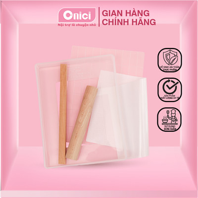Khuôn kẹo nougat 60 viên để rời Bếp Của Mẹ Onici chống dinh tốt