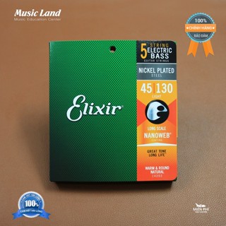  Dây Đàn Guitar Bass Điện Elixir 14202 – Chính Hãng 