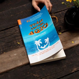 Sách - Tuần Làm Việc 4 Giờ