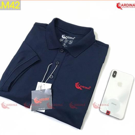 Áo phông có cổ, Áo Polo Cardina Chất Thun Lạnh Cao Cấp Chính Hãng