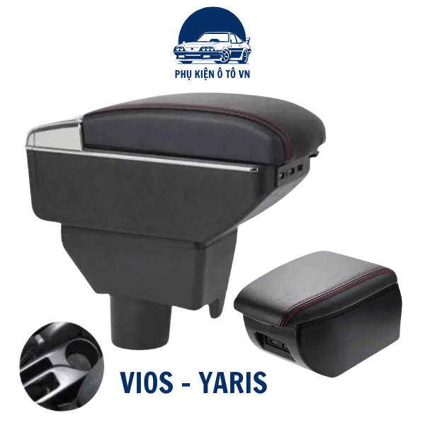 Bệ tỳ tay vios, yaris dùng chung 2014-2019,  vios 2020-2022 có cổng usb