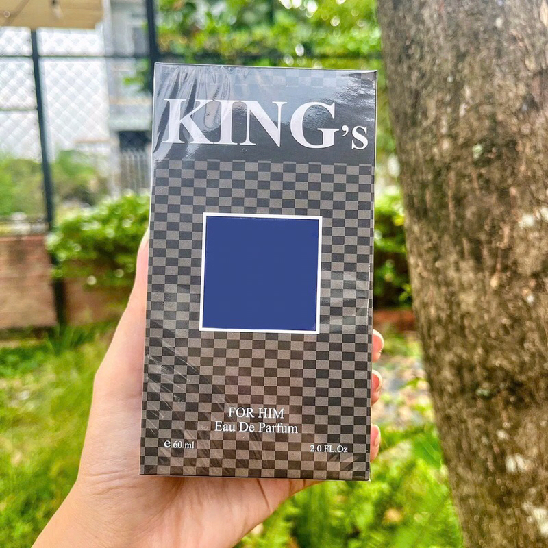 NƯỚC HOA NAM KING's (60ML / 100ML) (MÙI KING)