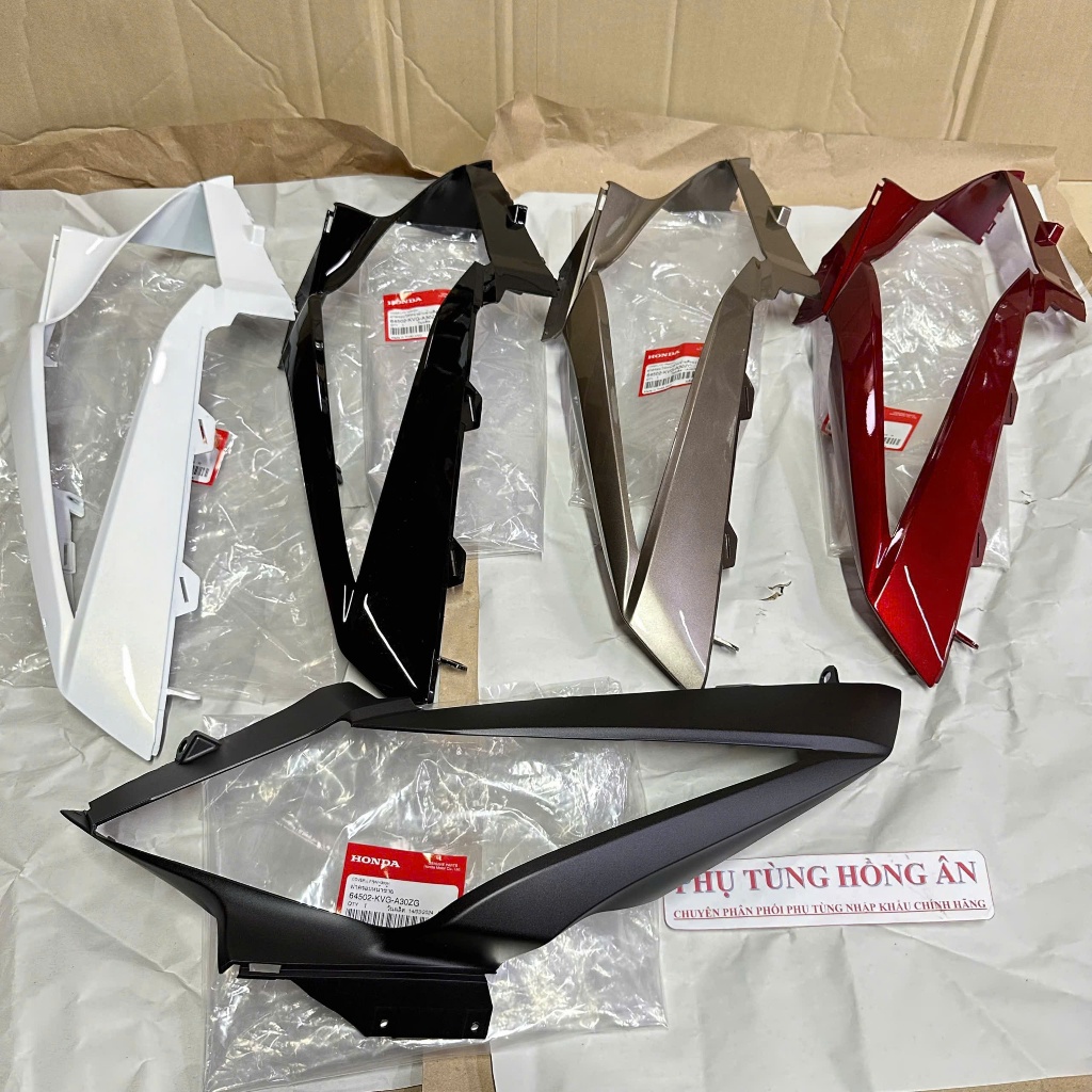 Gọng đèn ( Ốp đèn pha ) Air Blade Thái 110, AB Thái 110 _ 64501-KVG / 64502-KVG