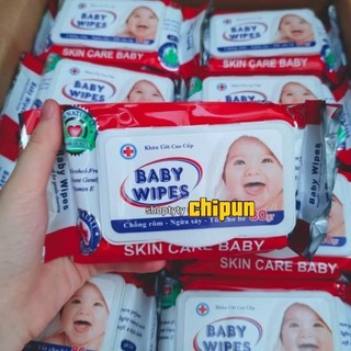 Combo 10 Bịch Khăn Giấy Ướt Baby Wipes