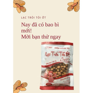 Lạc trôi tỏi ớt , lạc tỏi ớt gói bạc 60gr