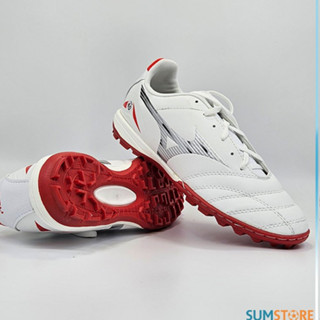 Winbro - Giày Đá Bóng TF Mizuno Neo 4 Trắng Siêu Nhẹ Và Bám Sân Tốt