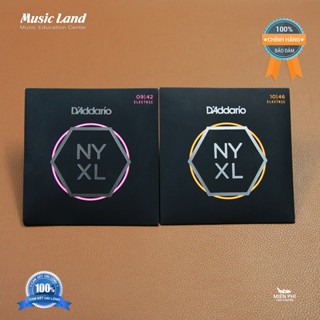  Dây Đàn Guitar Điện D’Addario NYXL – Chính Hãng USA 