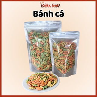  500g Bánh Cá Catnip Cho Mèo Giúp Tiêu Búi Lông Giảm Viêm Răng Hôi Miệng 