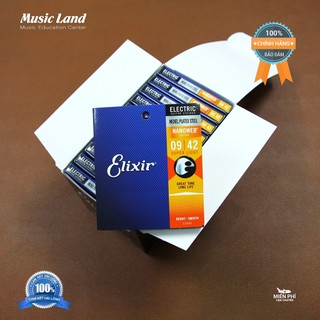 Dây Đàn Guitar Điện Elixir 12002 – Chính Hãng