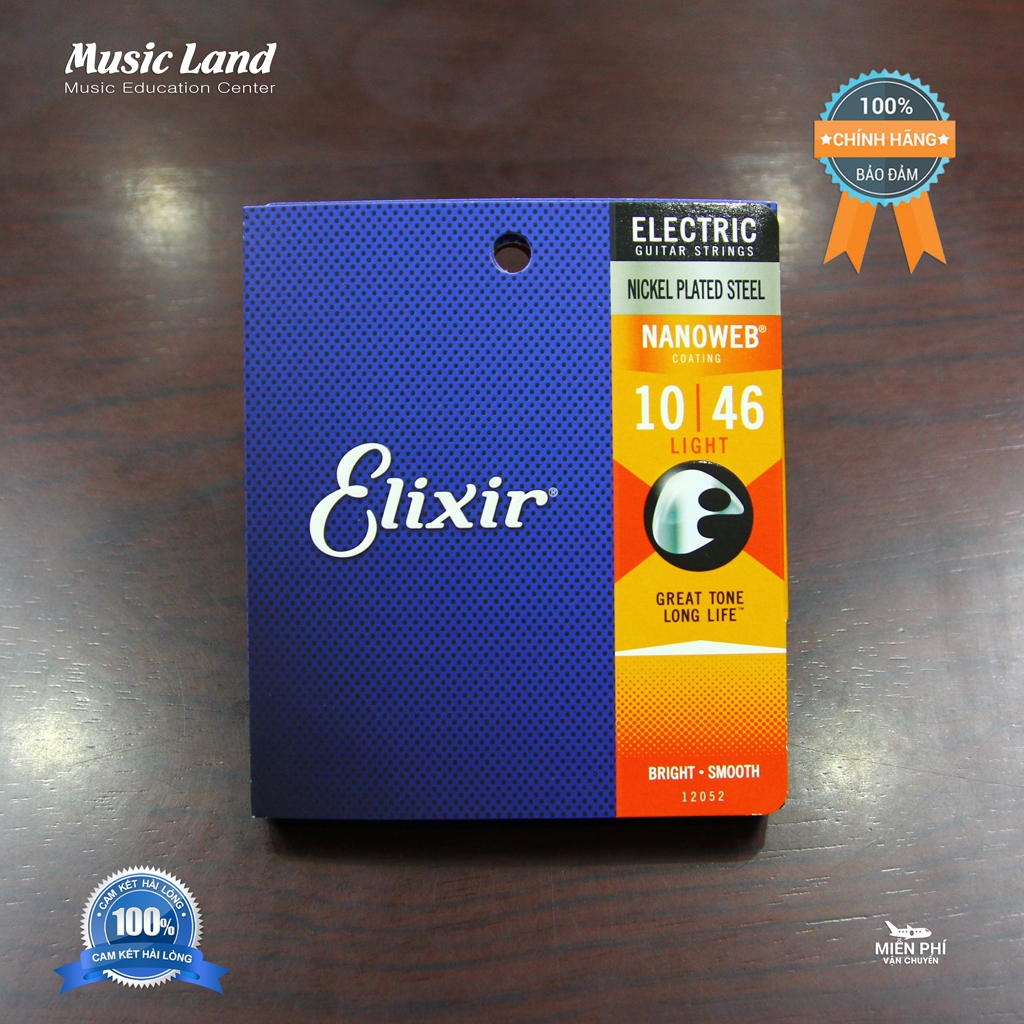 Dây Đàn Guitar Điện Elixir 12052 Chính Hãng