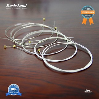 Dây Đàn Guitar Điện Elixir 16542 Chính Hãng Của Mỹ Loại Pack 3 Bộ Cho Âm Thanh Ấm Và Trong