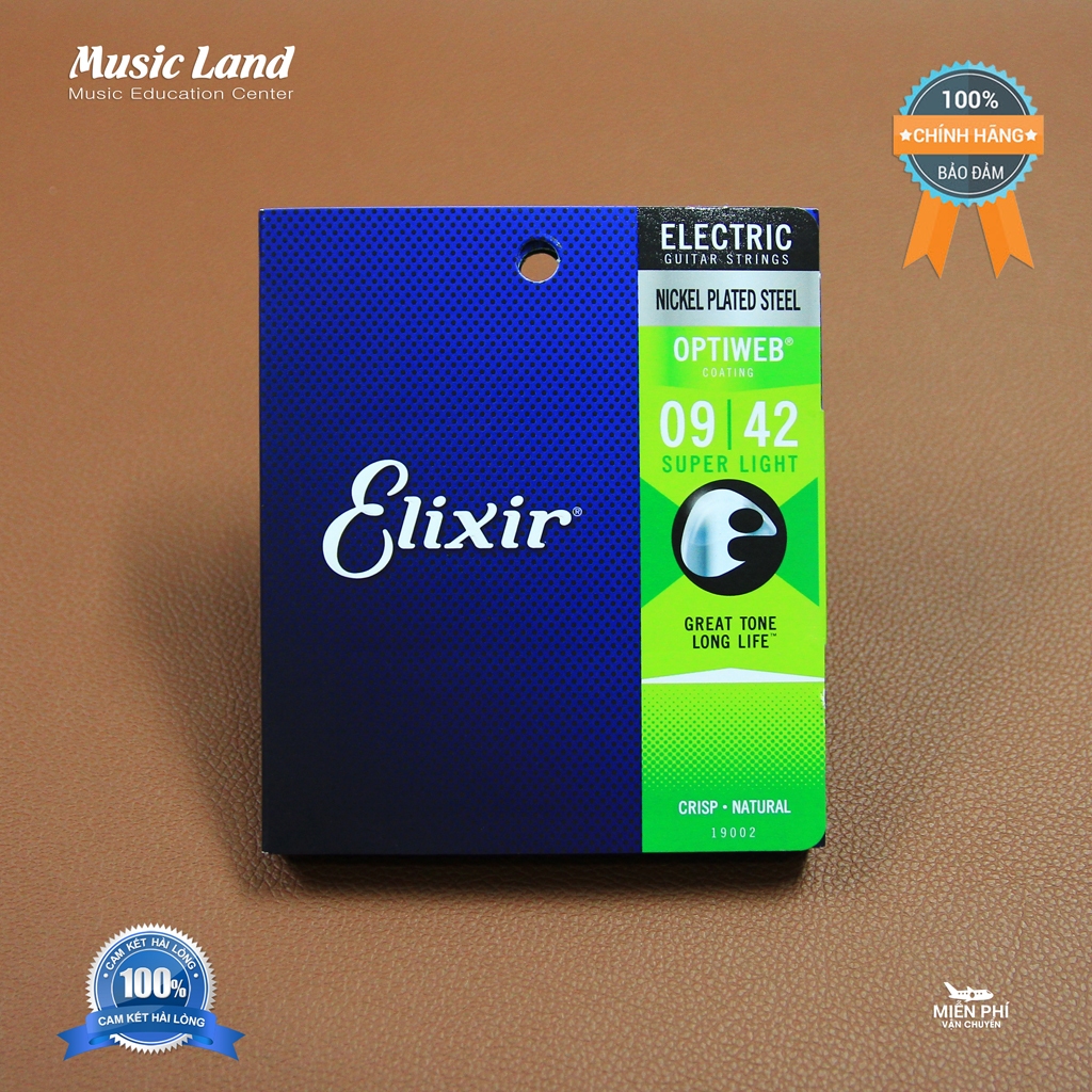 Dây Đàn Guitar Điện Elixir 19002 – Chính Hãng
