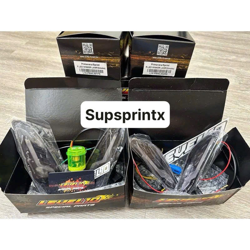 ĐÈN XINHAN LEVEL10 CHÍNH HÃNG DÀNH CHO VESPA SPRINT PRIMAVERA