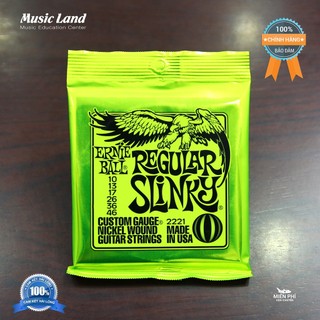 Dây đàn guitar điện ernie ball 2221 – chính hãng usa