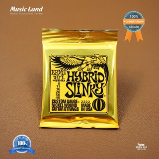 Dây đàn guitar điện ernie ball 2222 chính hãng usa