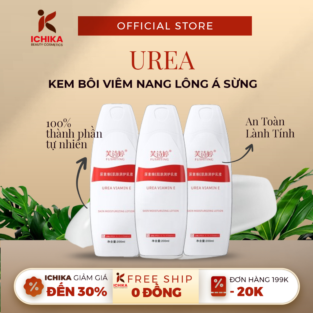 Kem Da Liễu Viêm Nang Lông UREA - Kem Urea Cải Thiện Viêm Nang Lông, Giảm Thâm, Dưỡng Trắng, Cấp Ẩm
