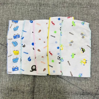 SALE LỖ Set 5 Mũ che thóp sơ sinh Mintu cho bé yêu / Nón trẻ em Mintuu