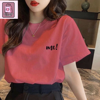 Áo thun nữ đơn giản hàn quốc cổ tròn thun cotton co giản 4 chiều phong cách trẻ trung phù hợp với mặt hằng ngày