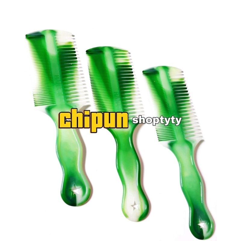 1 Bịch 10 Cây Lược Chải Tóc 2 Đầu