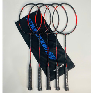 Vợt Cầu Lông Victor Thruster Ryuga Metallic Căng Max 13kg Tặng( Công Căng + Bao Đựng Vợt + Quấn Cán