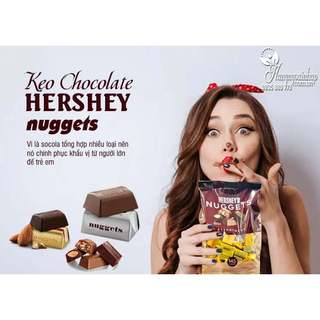 Kẹo Sô-cô-la Hershey's Nuggets 56g