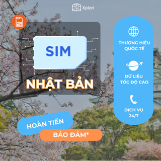 SIM DU LỊCH NHẬT BẢN 4G KHÔNG GIỚI HẠN INTERNET TỐC ĐỘ CAO 3 5 7 NGÀY