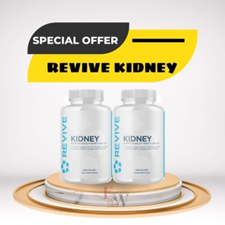  REVIVE KIDNEY -- VIÊN UỐNG HỖ TRỢ CÁC CHỨC NĂNG THẬN KHOẺ MẠNH 