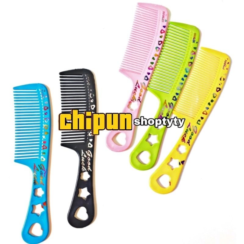 1 Bịch 10 Cây Lược Nửa Cán