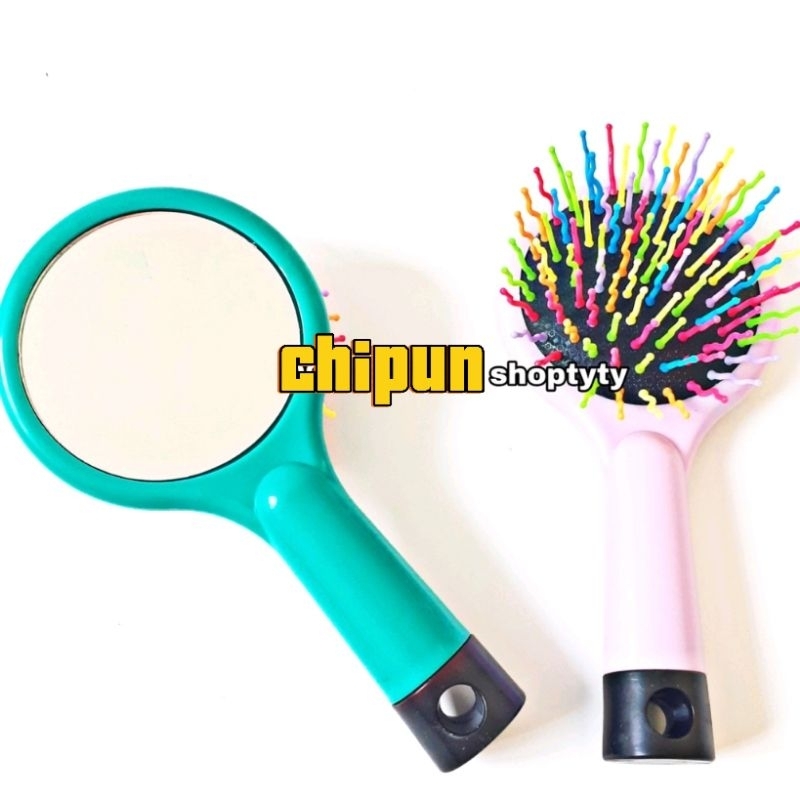 Cây Lược Chải Mini Cute Giải/ Gỡ Rối Tóc