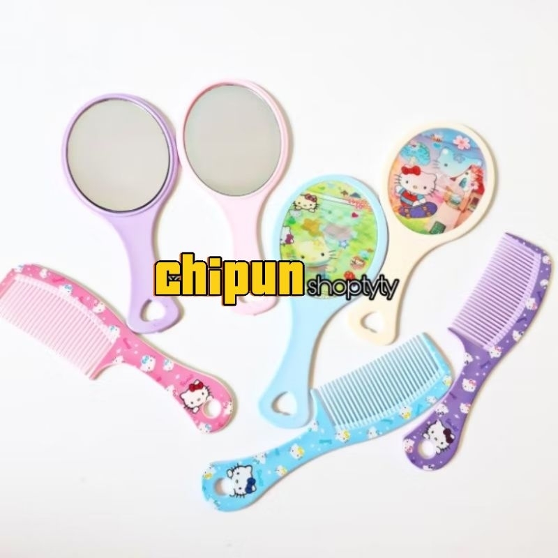 Combo10 Cái Gương Cute (Hình Ngẫu Nhiên)