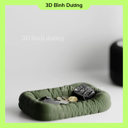Kệ đựng đồ hình gối ( 3D Print )