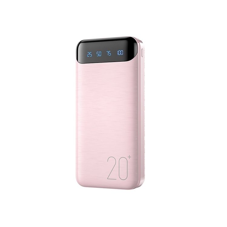 Sạc Dự Phòng 20000mAh 2 Output USB 2 Input Micro Type-C - Hỗ Trợ Sạc Nhanh | BigBuy360 - bigbuy360.vn