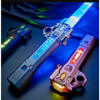 🌈Kiếm Ánh Sáng Lazer Phiên Bản Mới (full hộp) - Kiếm Phát Sáng Sạc Pin Type C Có Khả Năng Ghép Đôi và Thay Đổi Màu Sắc🌈