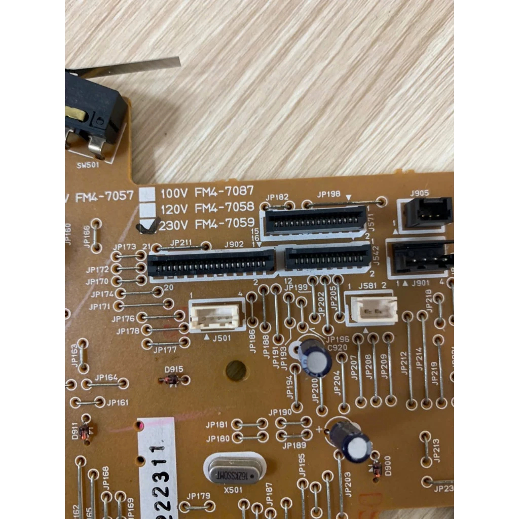 Main nguồn máy in laser Canon MF4410 / MF4412 / MF4450 / MF4452 / MF4550 hàng tháo máy