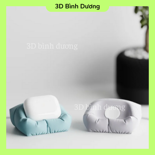 Đế Applewatch hình gối ( 3D Print )