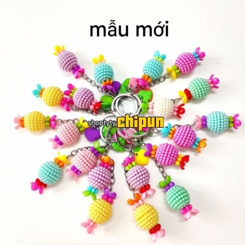 1 Cái Móc Khóa Dễ Thương