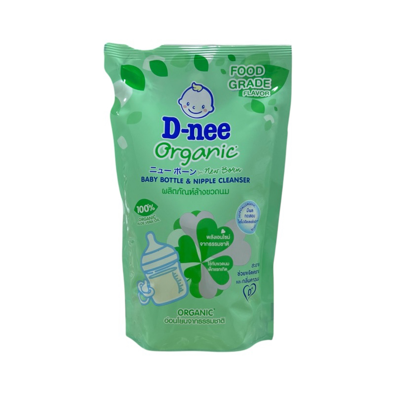 Nước Rửa Bình Sữa Dnee Organic Túi 550ml