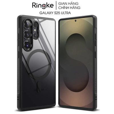 Ốp lưng Samsung Galaxy S25 Ultra RINGKE Fusion Bold Magnetic