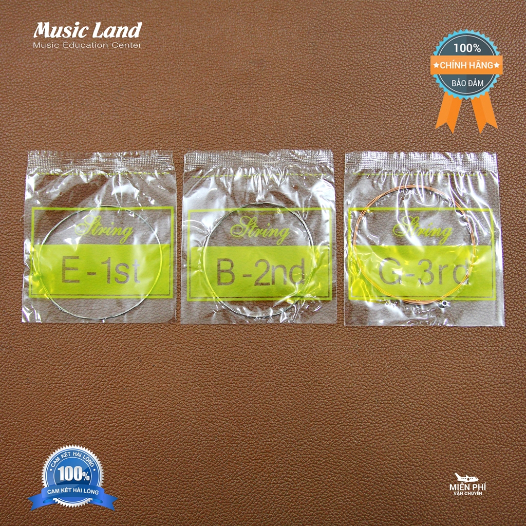 Dây Lẻ Đàn Guitar Acoustic Alice Số 1 – 2 – 3