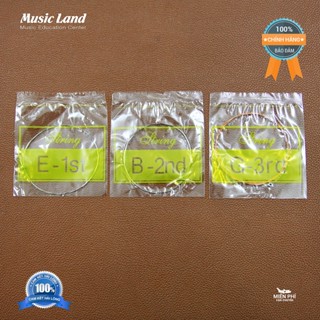 Dây Lẻ Đàn Guitar Acoustic Alice Số 1 – 2 – 3