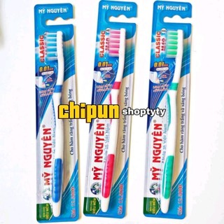 1 Vỉ 12 Cái Bàn Chải Chà Răng