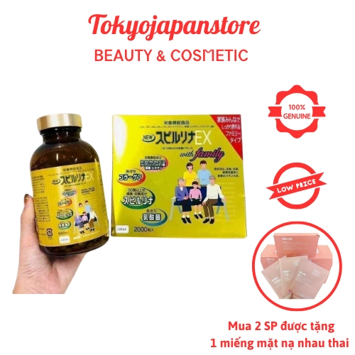 TẢO VÀNG EX Nhật Bản