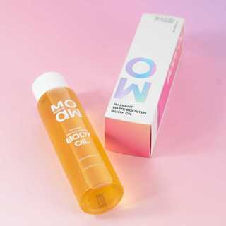 Dầu Dưỡng Thể Body Oil MOAWMOAWS Giảm Thâm, Trắng Da, Mềm Mịn Giảm Vết Rạn