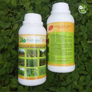 Dịch Trùn Quế Bio 01 va 04 - Chai 500ml